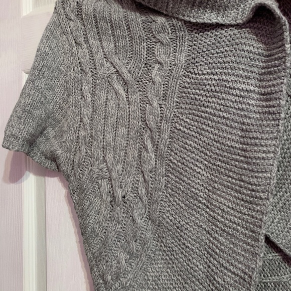Light Grey Knit Sweater - Picture 2 of 5